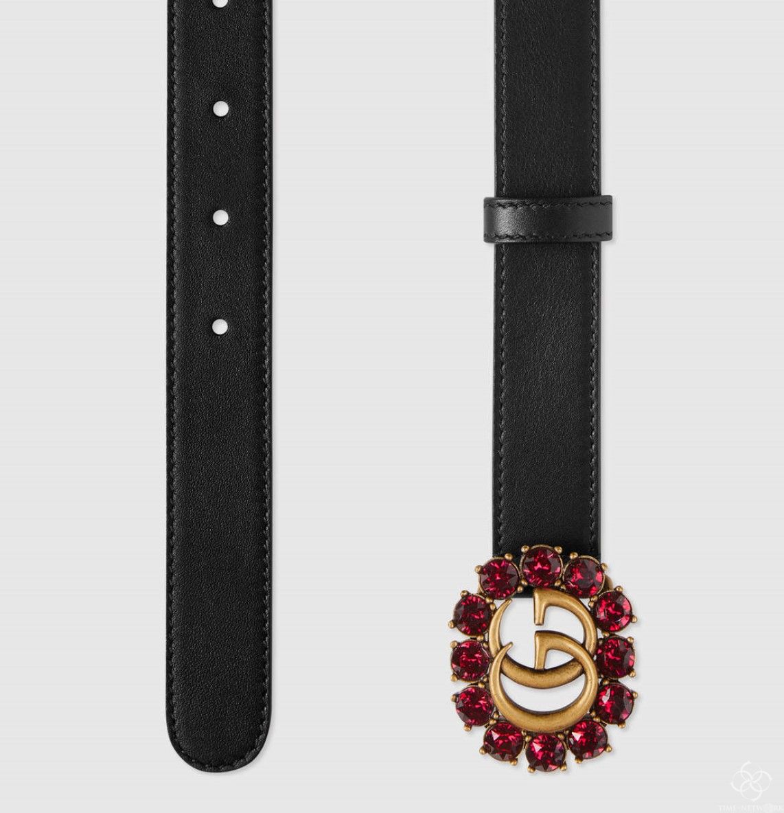 Gucci古馳皮帶改短方法