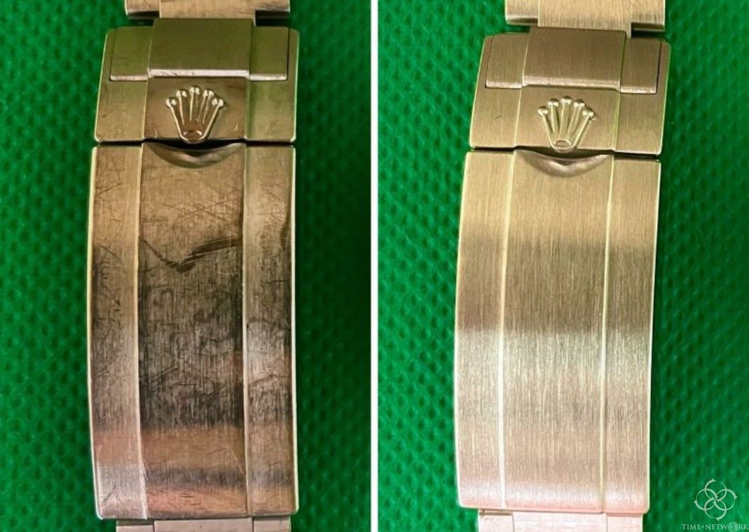 頂級腕表超酷打磨翻新技術欣賞