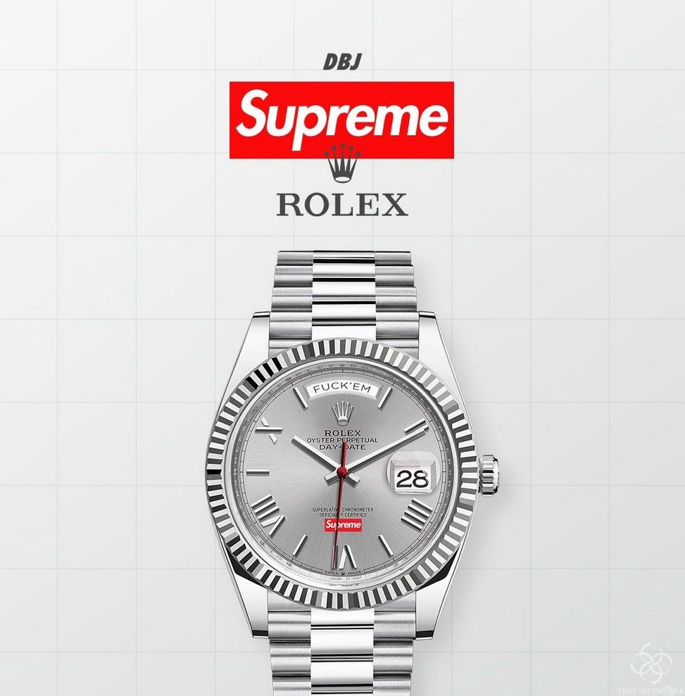勞力士和Supreme會出聯名款嗎