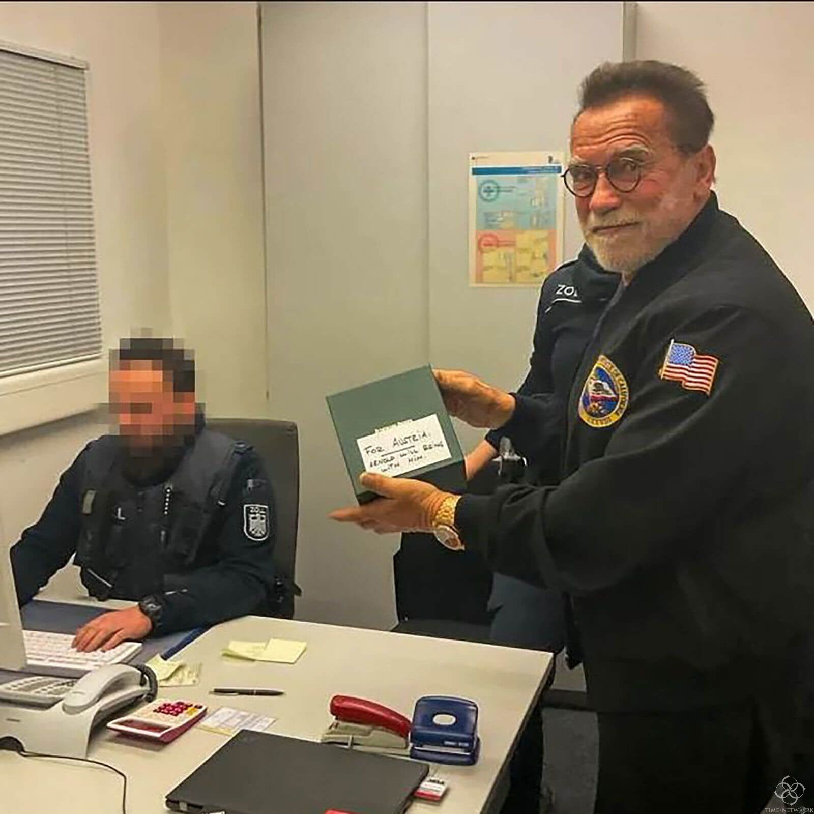 奢侈品清關不容馬虎，連施瓦辛格都被罰款了！